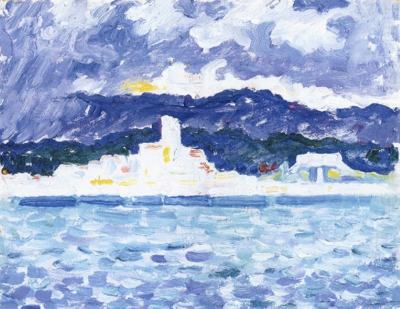 east wind, Paul Signac